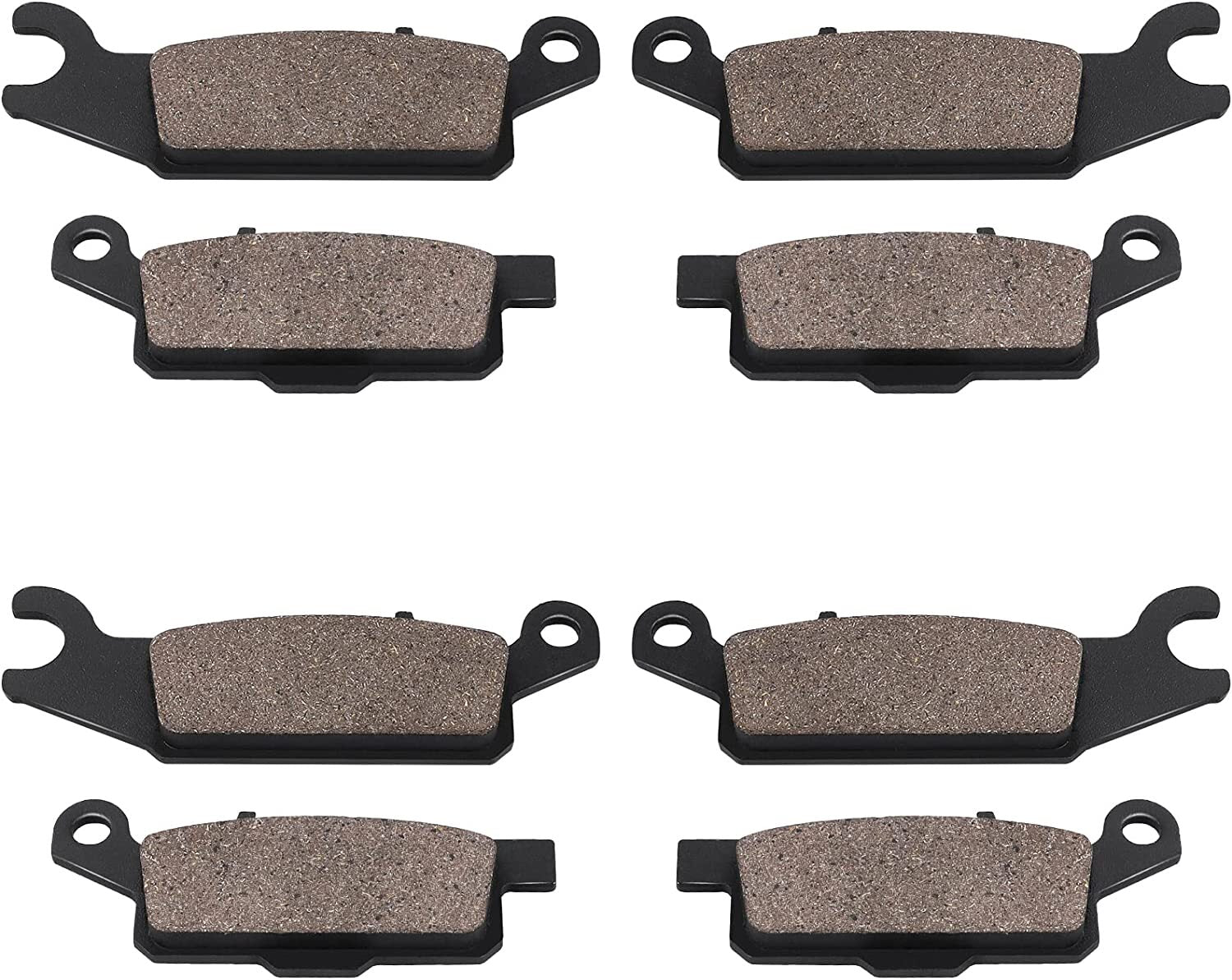 Brake Pads for Yamaha Grizzly 550 YFM550FG 4x4/700 YFM700FG YFM700FGP 4x4