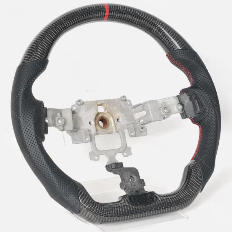 Carbon Fiber Leather Sport Style Steering Wheel for Mazda RX-8 RX8 2008-2010