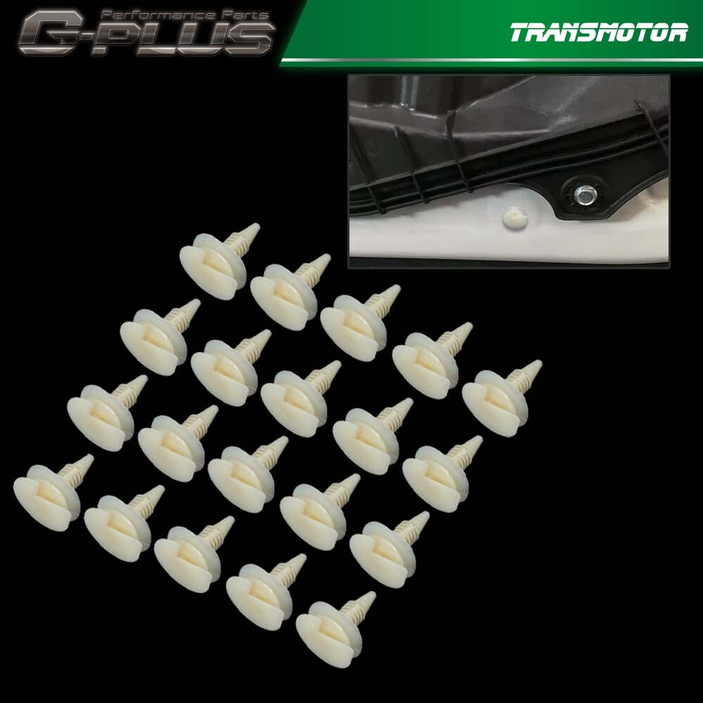20 Nylon Door Panel Clips Suitable for Universal for Chevrolet for Pontiac,for Buick,for Oldsmobile,and for Cadillac