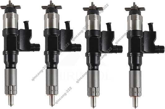 Fuel Injector 095000-6376 for Isuzu Engine 4HK1 6HK1 Truck FRR FSR NQR NRR