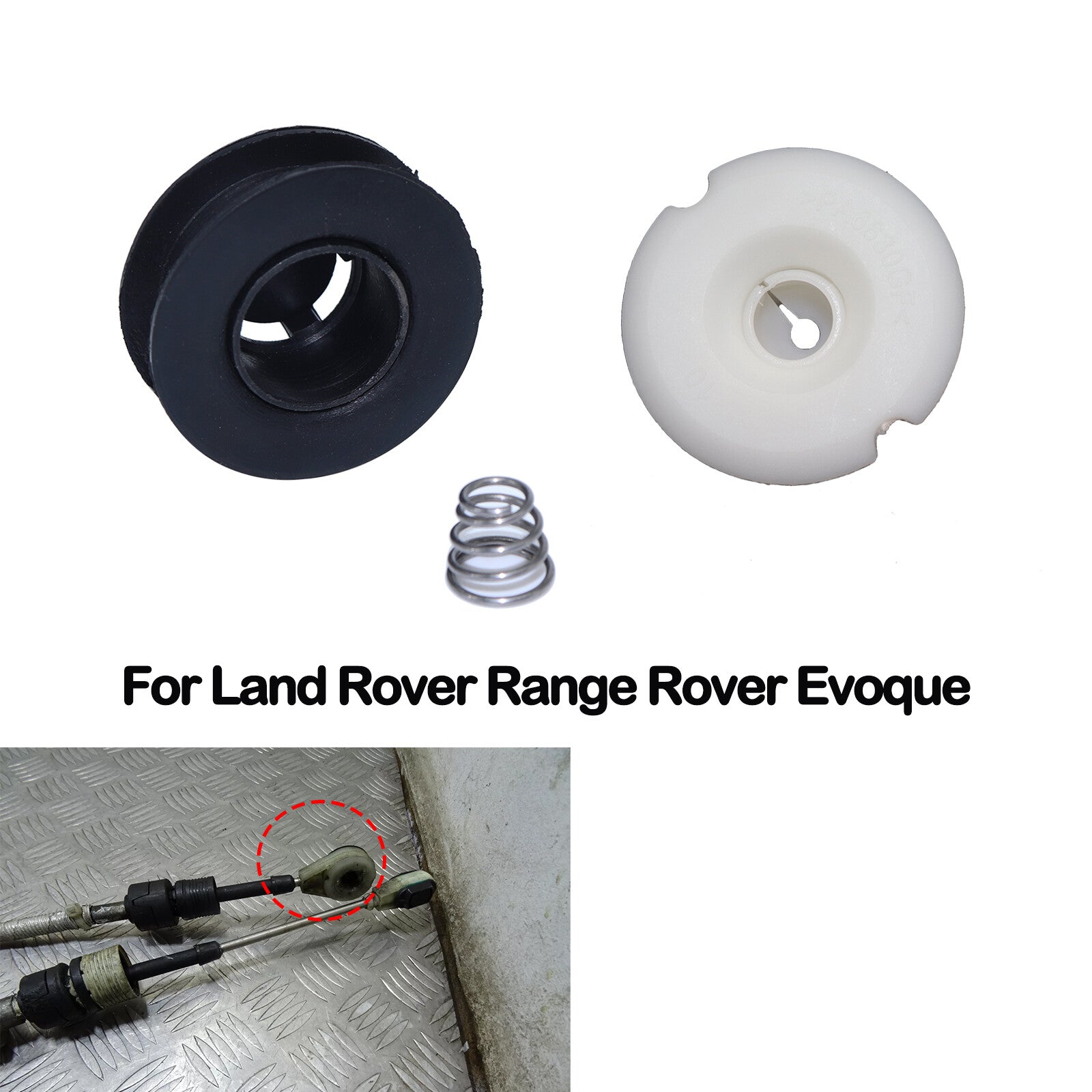 Gear Linkage End Repair Kit for RANGE ROVER EVOQUE SD4 MK1 L538 Manual 6 Speed