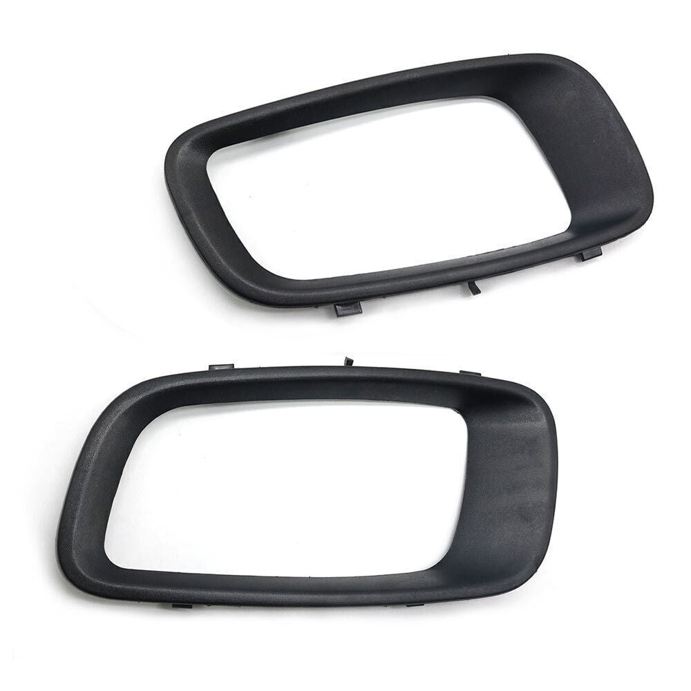 2PCS LHRH Front Bumper Fog light Frame for Mitsubishi Montero V73V75 V77 2001-02