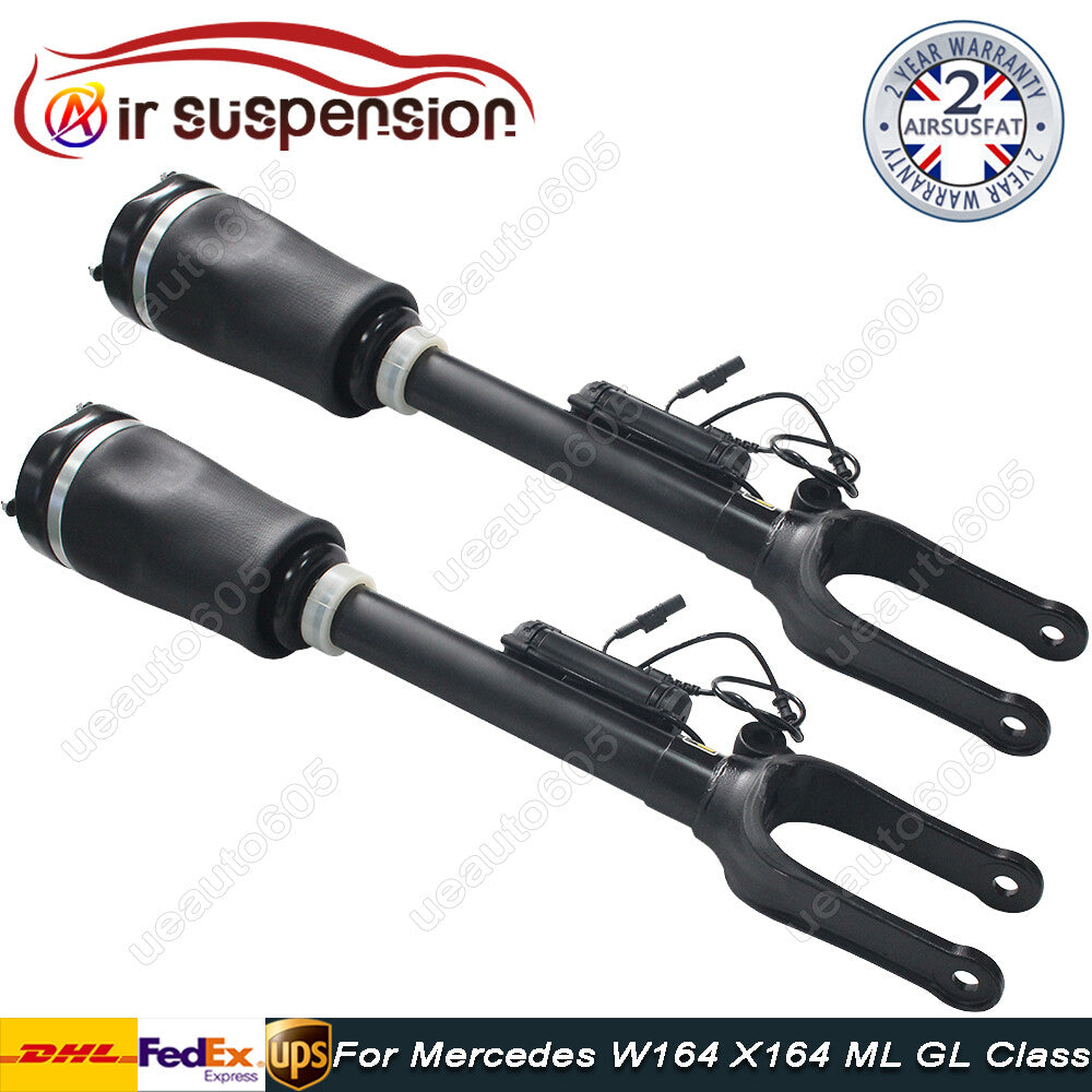 2pcs Front Air Suspension Strut Shock W/ADS for Mercedes W164 X164 ML GL Class