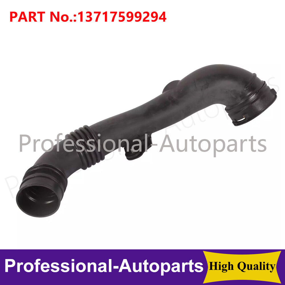 Intake manifold intercooler hose 13717599294, suitable for BMW 135i 335i 3.0L 2011-2013.