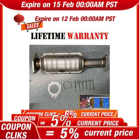 CATALYTIC CONVERTER for HONDA PILOT 2003 2004 3.5L 6 CYL / 16361 US