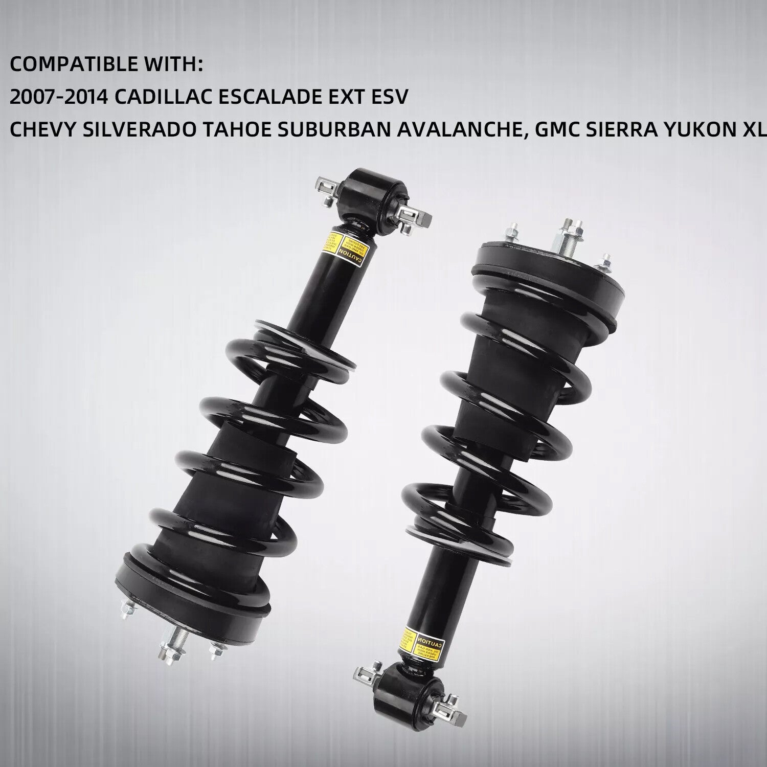 2X Fit for Bentley Arnage V8 R RL T 2005-2009 Rear Shock Absorber Struts PD111566PA