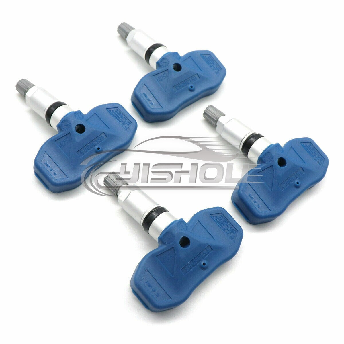 4-piece TPMS tire pressure sensor kit for GM 2004 for Chevrolet Silverado Tahoe for GMC