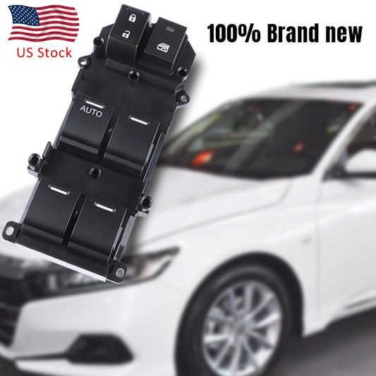 Front Left Driver Master Power Window Switch For 2013-2016 for Honda Accord Sedan US