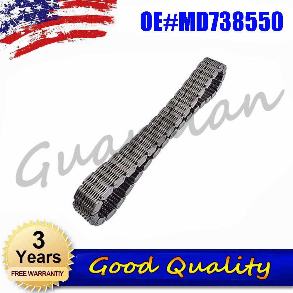 MD738550 Transfer Box Chain is suitable for Mitsubishi pickup trucks L200, K74T, K75T, Pajero, and V32.