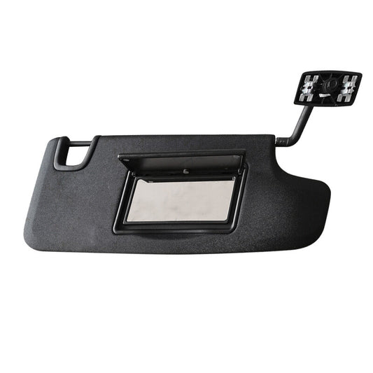 Car Right Side Sun Visor W/Mirror Sunshade Fit for Jeep for Wrangler JK 2007-18 New