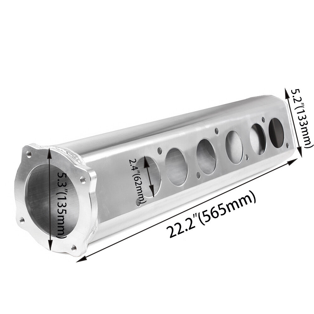 Aluminum Intake Manifold For 93-98 Supra Turbo for LEXUS SC300 IS300 GS300 2JZ-GE