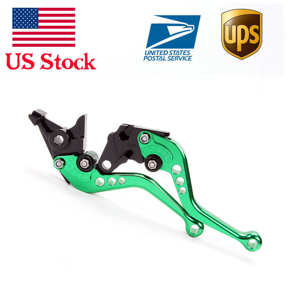 US CNC Short Brake Clutch Levers for Kawasaki Z900/Z650/ 650 2017-2018-2020