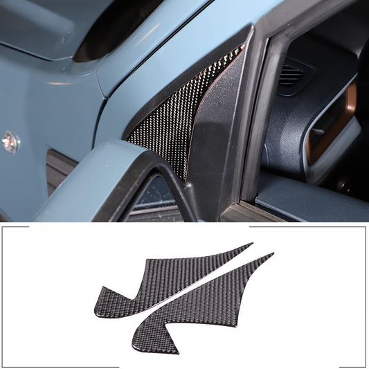 2-Pack Smoked Black Rear Fog Light Covers for Corvette C7 2014-19