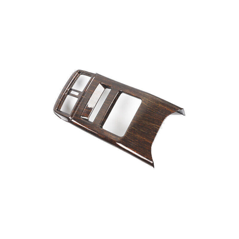 Rear Air Outlet Vent Frame Trim Fit for Nissan Rogue Sport 2017-2021 Wood Grain