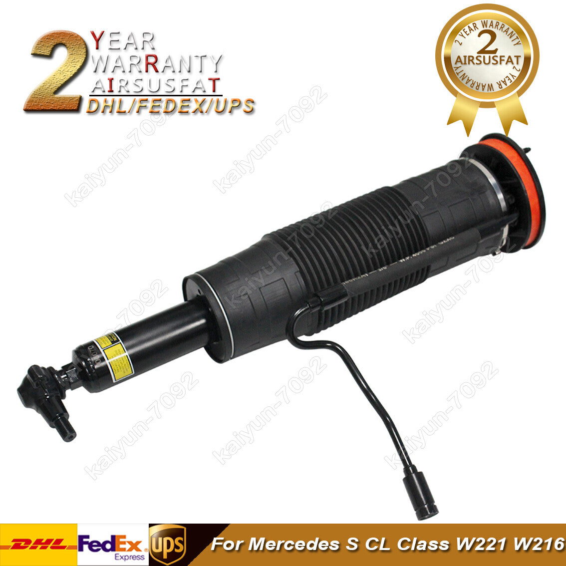 Front Right ABC Air Suspension Strut for Mercedes W221 S600 S-Class CL Hydraulic