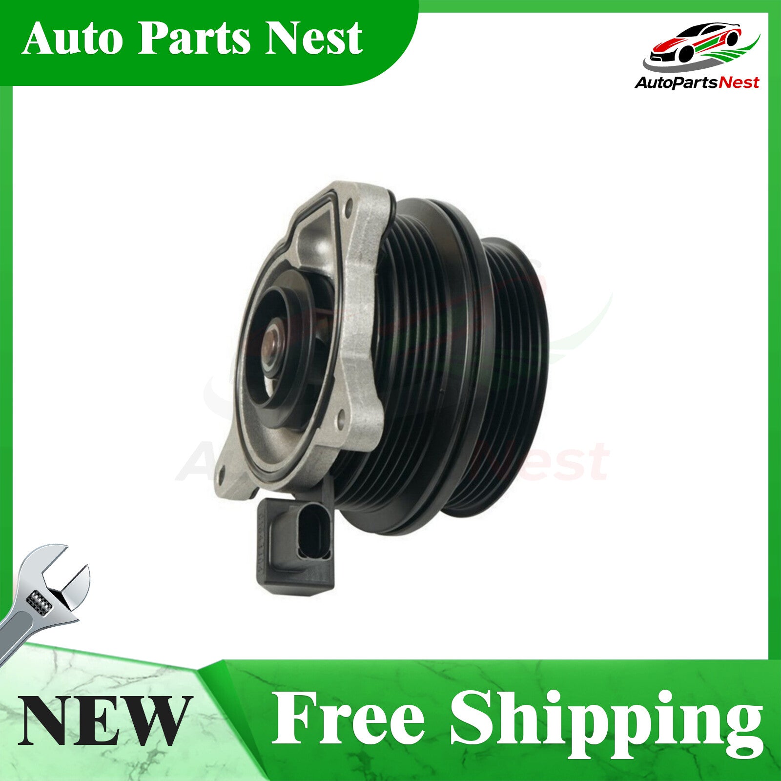 Engine Water Pump for Audi A1 for VW CC for Golf for Jetta Beetle Touran 1.4T 03C121004D