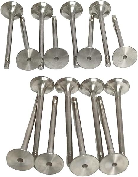 16Pcs TDI Intake Valves x8Exhaust Valves x8 for AUDI for VW 2.0L 03L109601