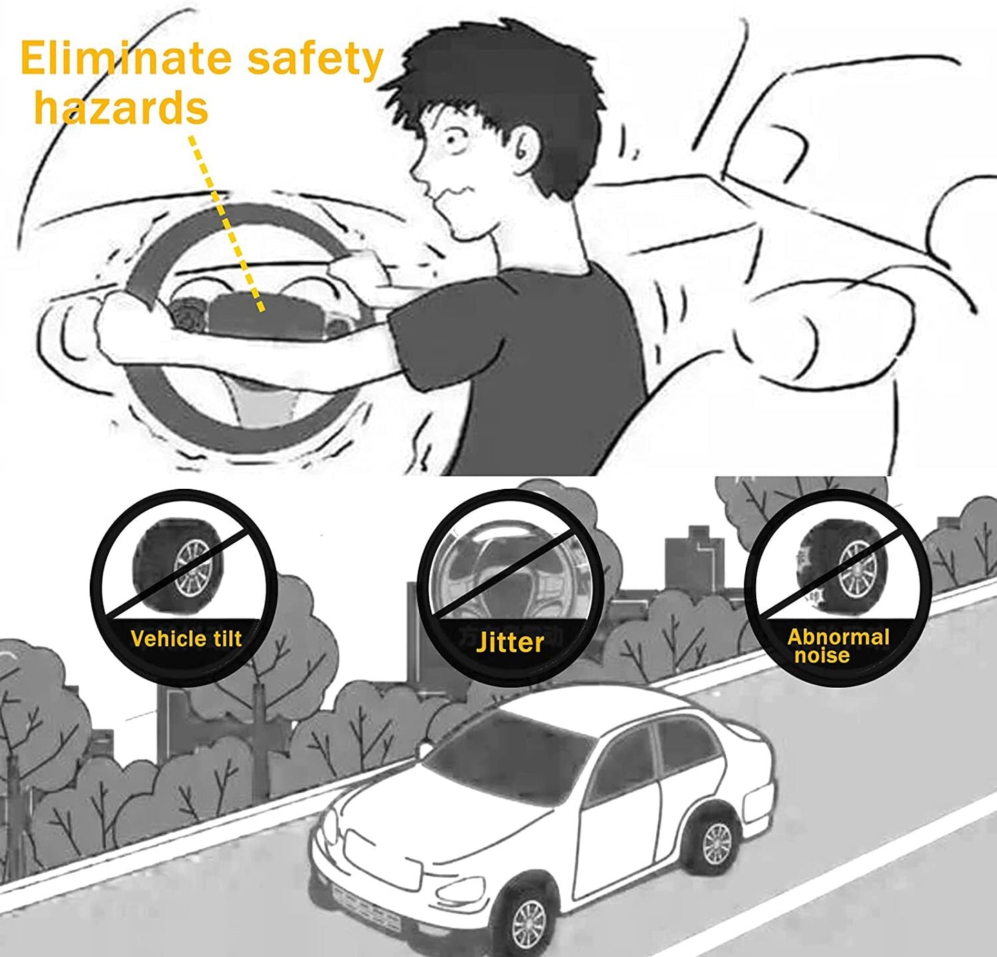 for Ferrari 458 for 488 tie stick ball joint kit and dust jacket kit 259957 264539 264540