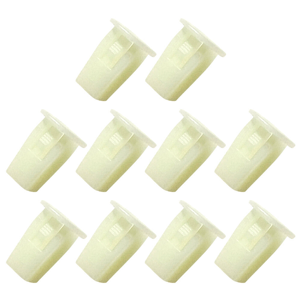 10X Body Chassis Screw Fixing Plug Insert Nut For X1 E84 X3 F25 X4 F26 for X5 E70 X6