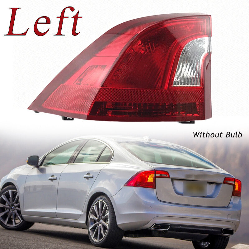 The left-side taillight and rear turn signal are applicable to the for Volvo S60 S60L 2011-2017.