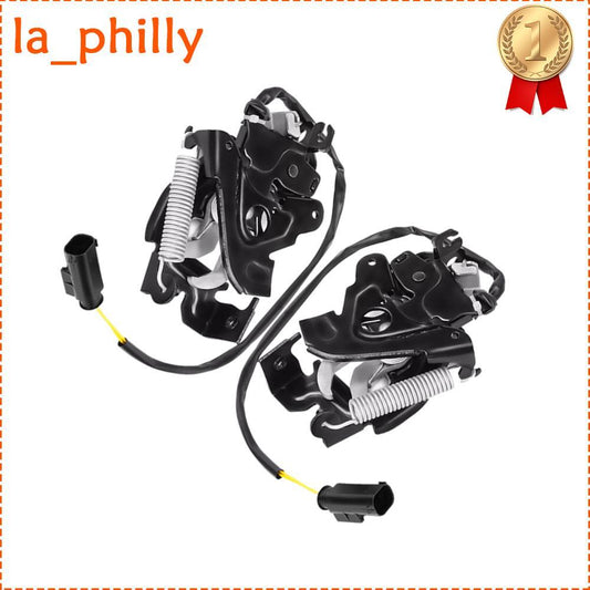 Pair For 2016-2023 G11 G12 G15 G16 G30 G32 M5 F90 Z4 G29 Front Hood Latch Lock