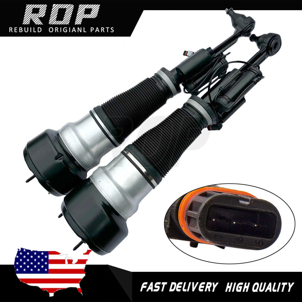 Pair Front Air Struts Assembly for Mercedes CL550 S450 S350 2007-2013 S550 5.5L