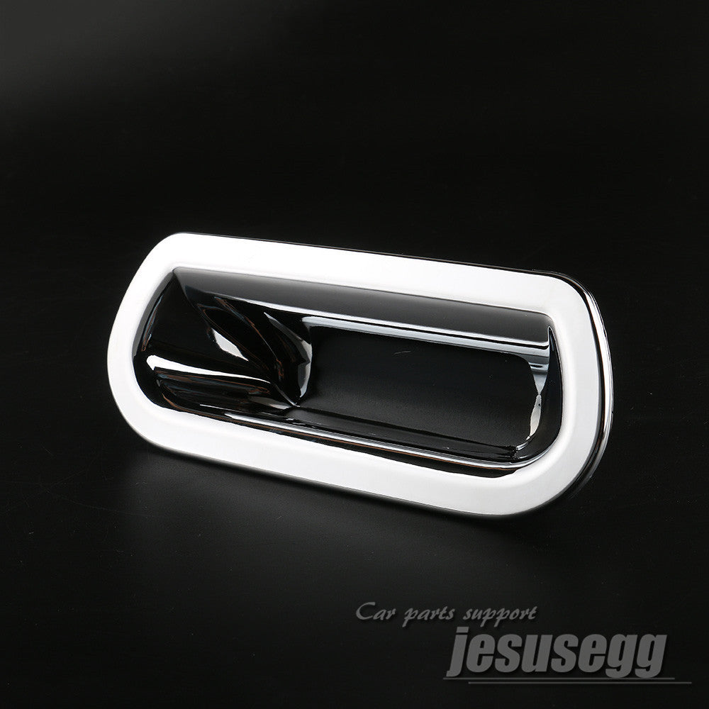 Chrome Rear Trunk Boot Handle Bowl Cover Trim Tailgate For 2012-2016 for Honda CRV
