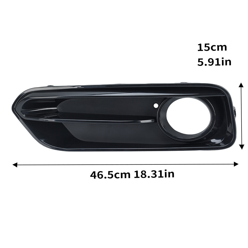 2¡Á F¨¹r for BMW 1er F20 F21 2015-2019 Frontsto?stangen Nebelscheinwerfer Gitter L+R