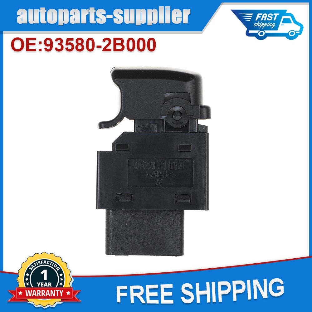 new rear left or right door power window switch for Hyundai Santa Fe 2010 - 2012