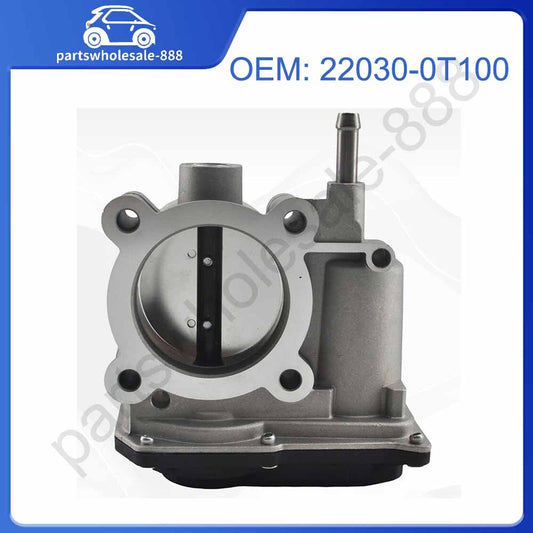 New 22030-0T100 Throttle Body Fits For 1.8L for Corolla Matrix 1.2ZRFE 2007-2011