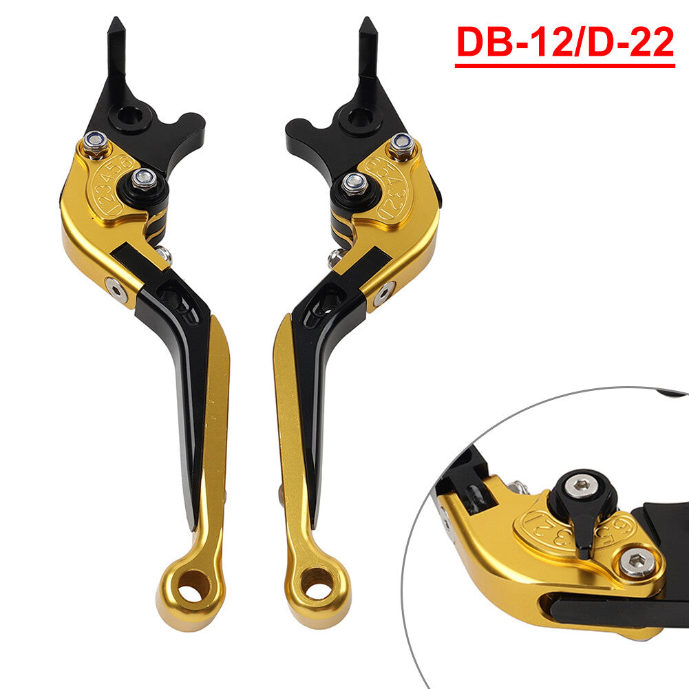 CNC Folding Extendable Brake Clutch Levers FITS for Ducati MONSTER 620 659 796