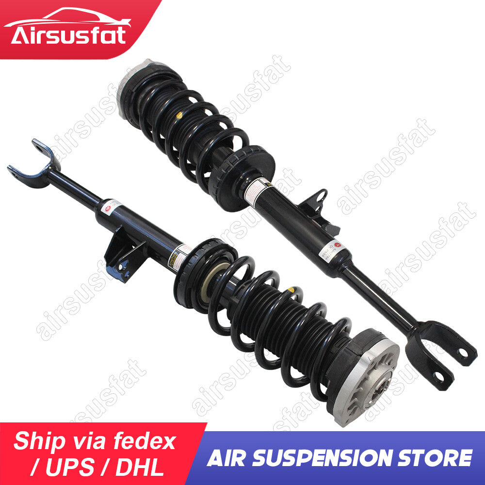 Rear Left Shock Absorber Strut with Electric for Cadillac CTS 2009-2015 5801055