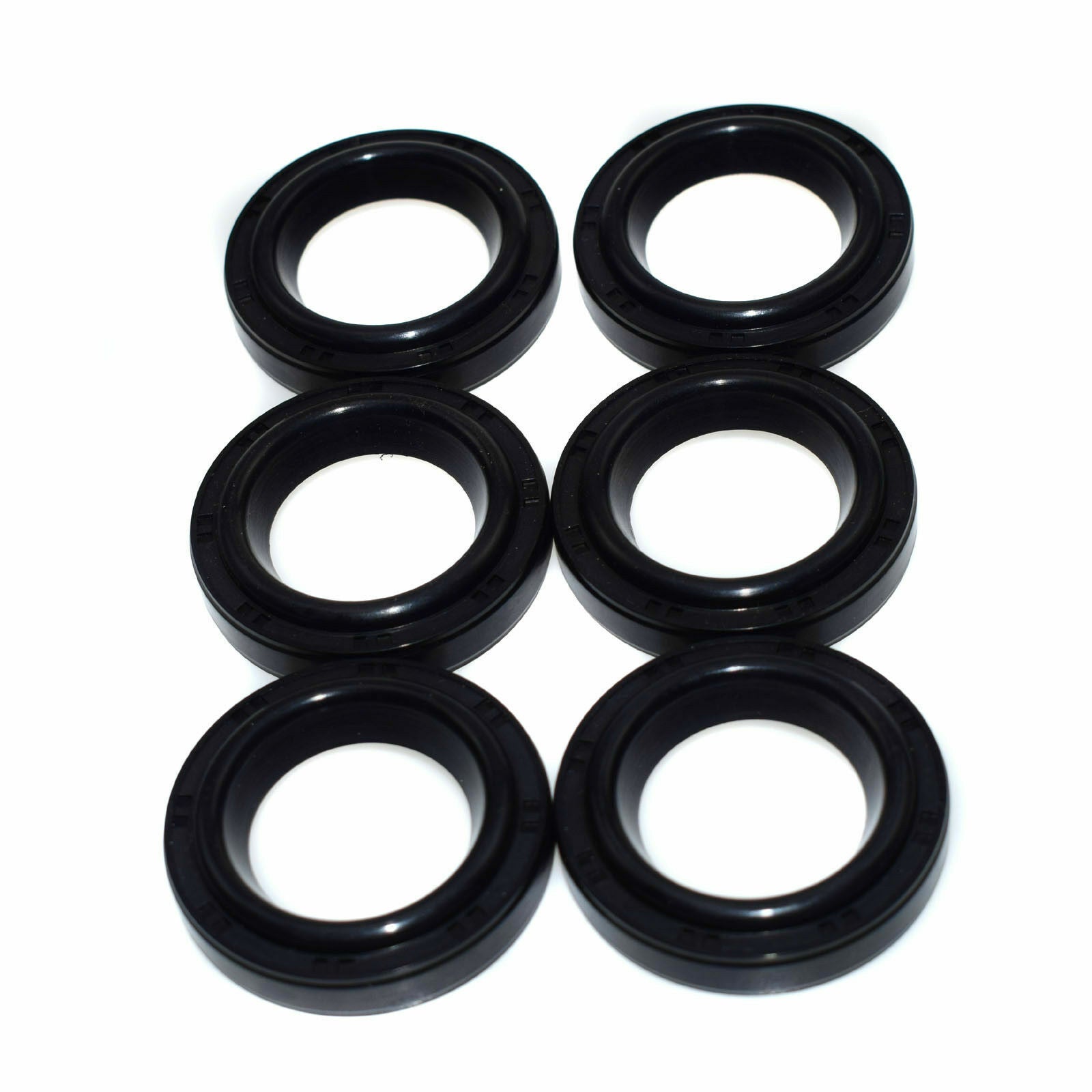 Set of 6 Spark Plug Seal Rubber Tube for Honda for Civic for Acura TL TSX 12342-RYE-004