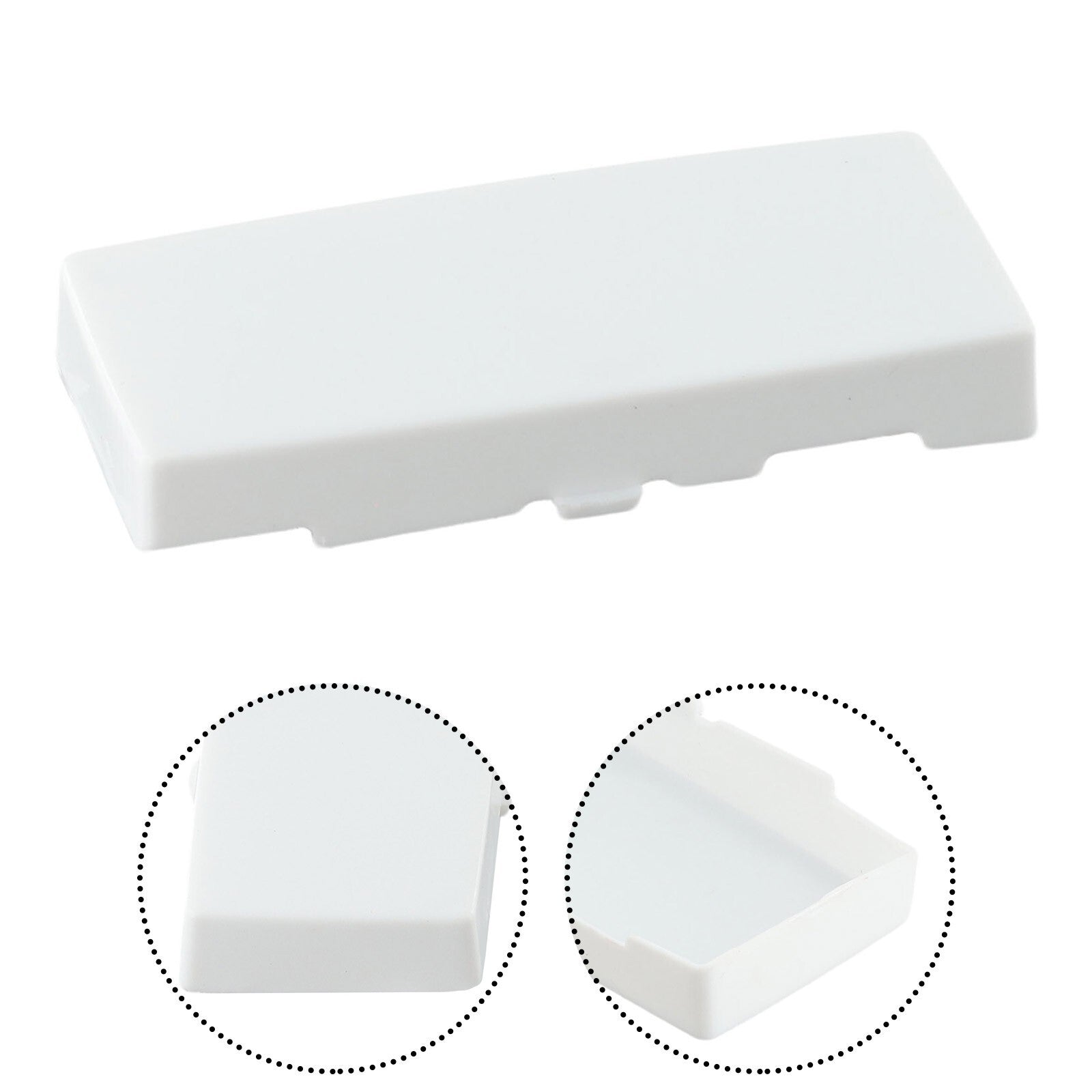 Rectangular dome lens dome headlight lens suitable for Chevrolet 1982-2003 74323 pickups