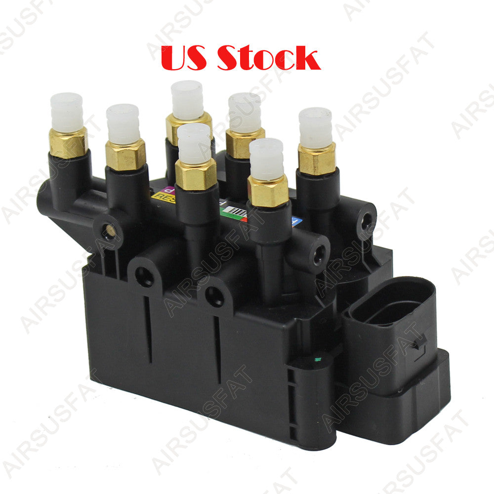 for BMW 7er G11 G12 740i 750i 750ix Air Suspension Solenoid Valve Block US Stock