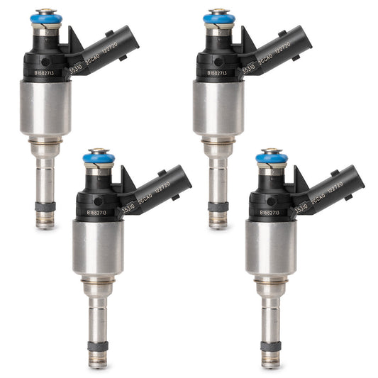 Set of 4 Fuel Injector For 2015-2017 for Hyundai Sonata 2016-2018 for Kia Sorento 2.4L