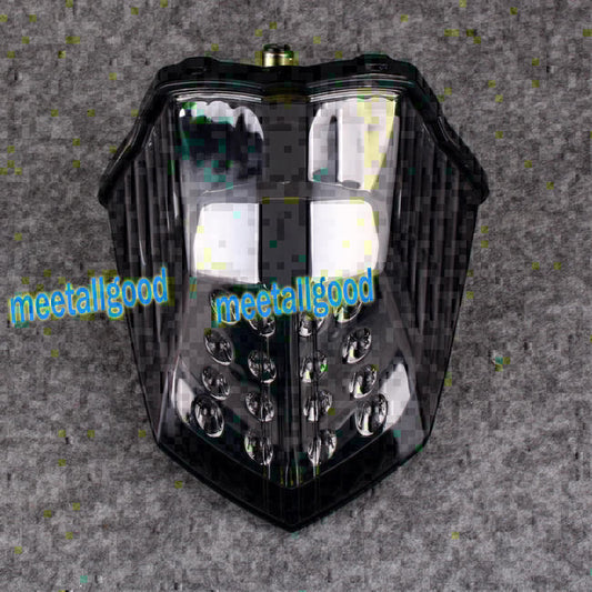 Integrated LED Smoke Tail light Turn Signal Fits for Yamaha XJ6 2009 2010 2011 2012