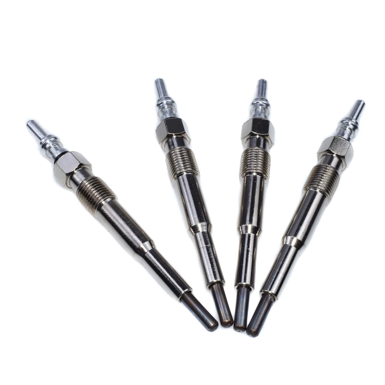 4X Engine Glow Plug N10591608 for Volkswagen Beetle for Jetta for Passat 1.9L 025020203