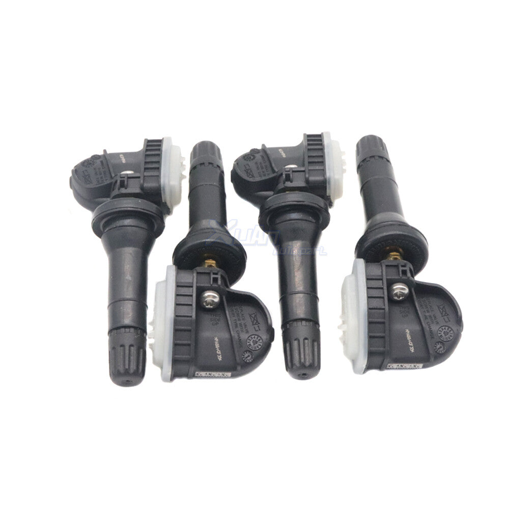 Complete 4-piece set of TPMS tire pressure sensors for SUBARU OUTBACK 2018-2019.