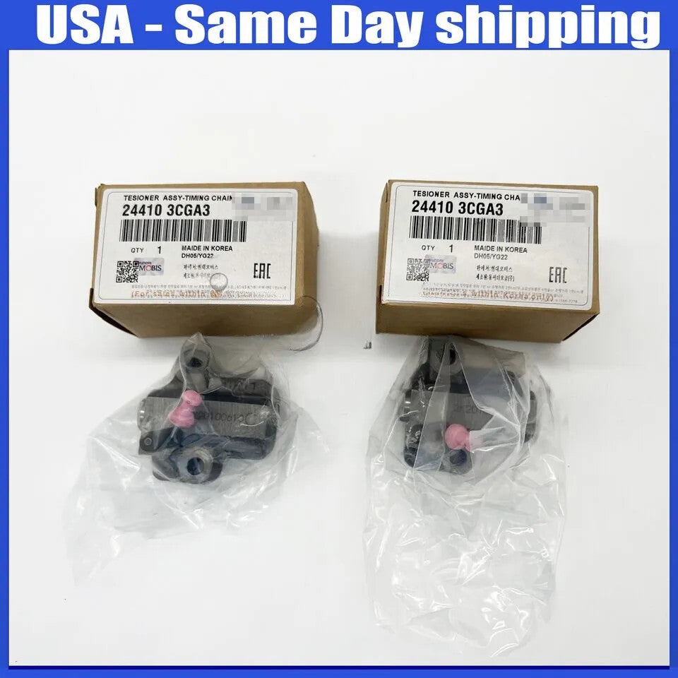 NEW 12PCS Engine Timing Chain Kit Fit Santa Fe Sorento Azera for Genesis 3.3L 3.8L
