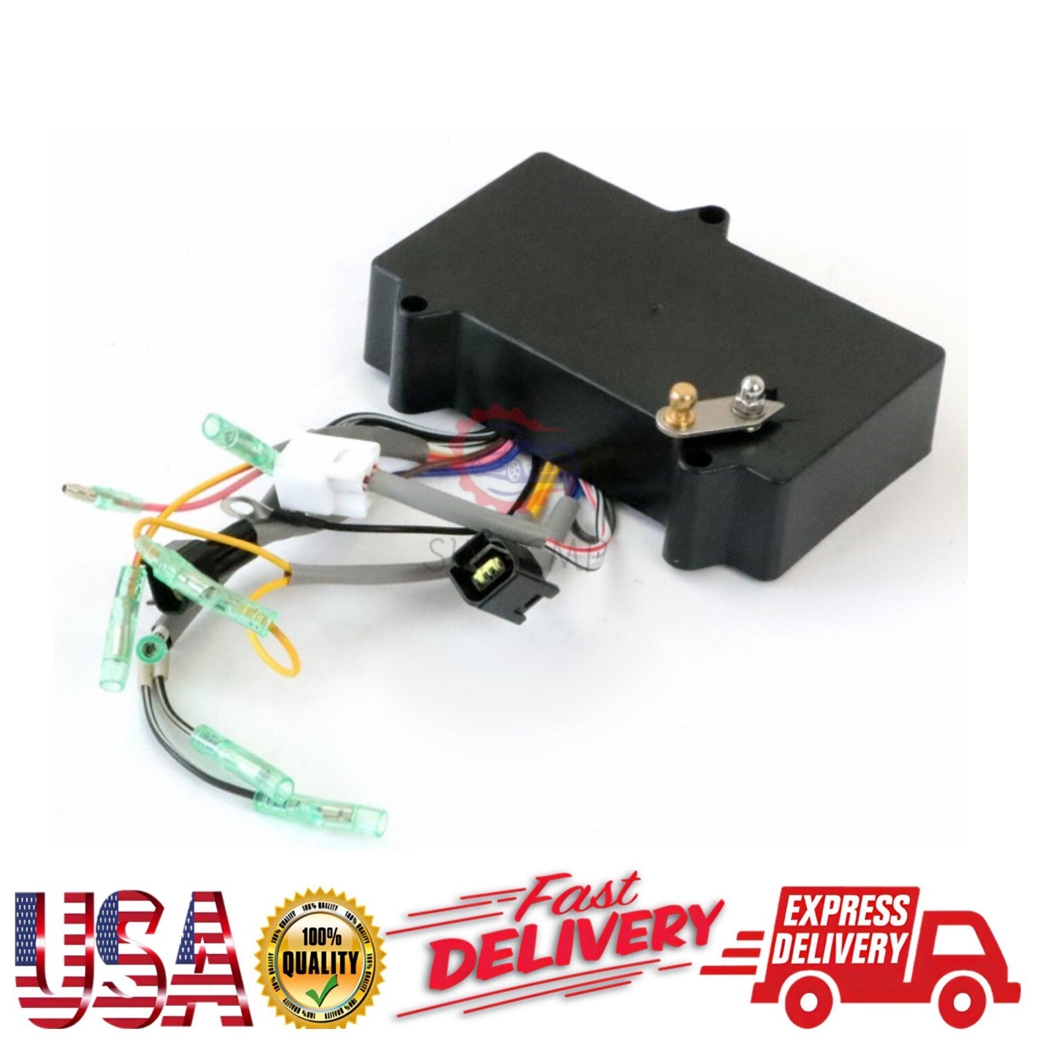 CDI Unit 6H2-85540-10 6H2-85540-13 for Yamaha 2 Stroke 50HP 60HP 70HP Power US