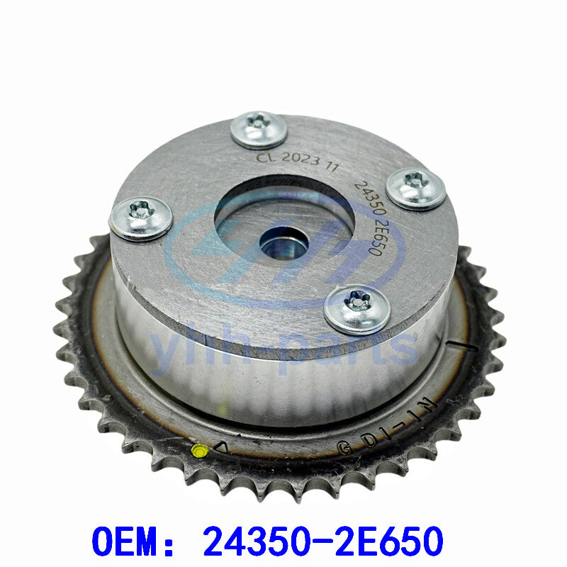 243502E650 INTAKE CVVT GEAR FOR 16-19 SONATA 17-20 OPTIMA HYBRID 2.0L