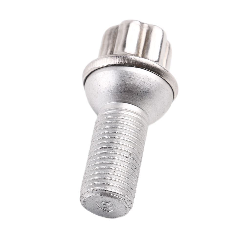 20-piece wheel lug bolt set suitable for Mercedes-Benz S350, S430, S450, S500, S600, S55, and AMG.