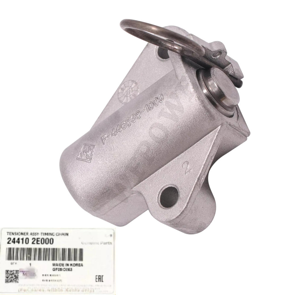 new 4-piece engine timing chain kit for 2014+ for Elantra , 2018+ Kona, 2019+ for Veloster .