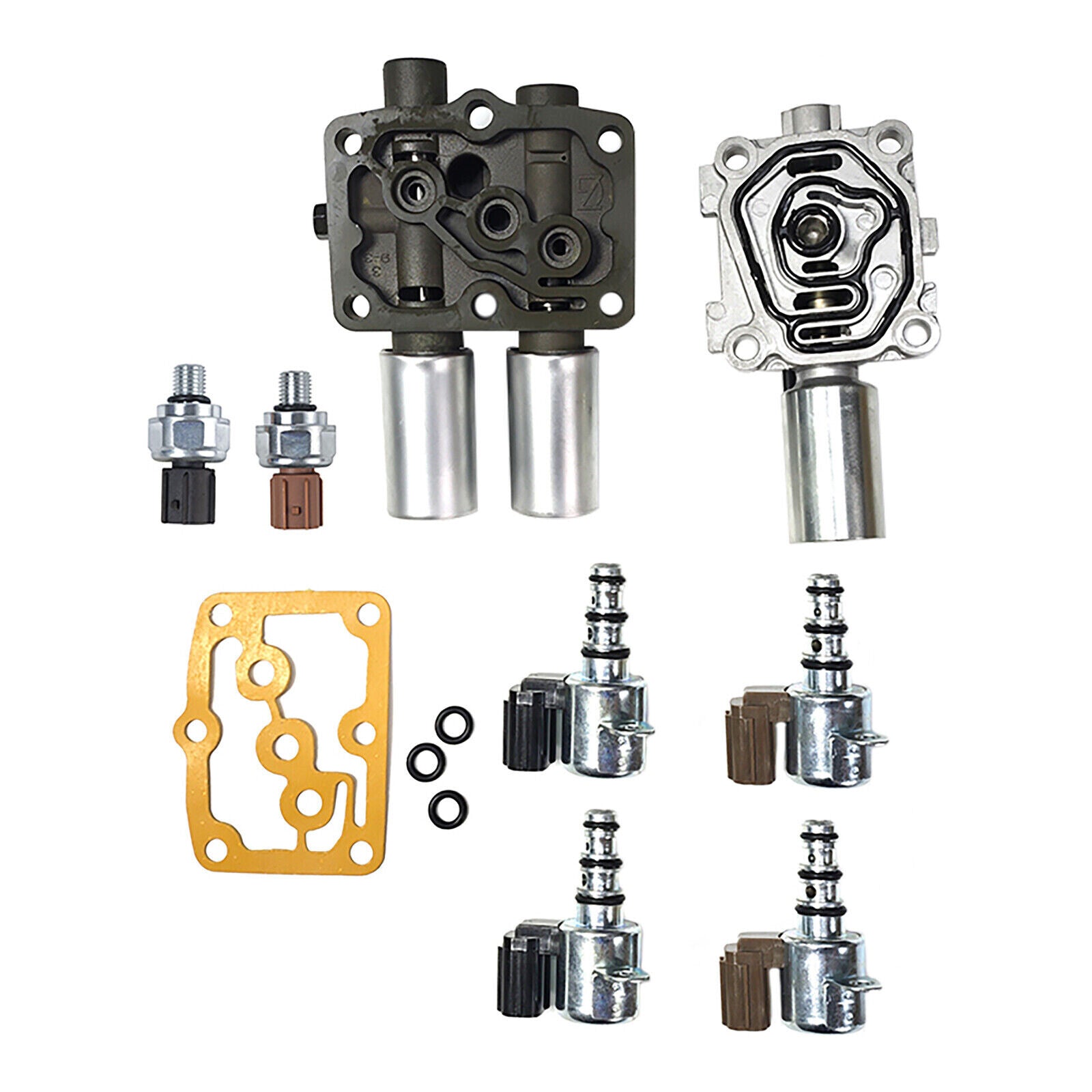 Transmission Solenoid Kit for Honda Accord Odyssey Pilot Prelude Repair Parts