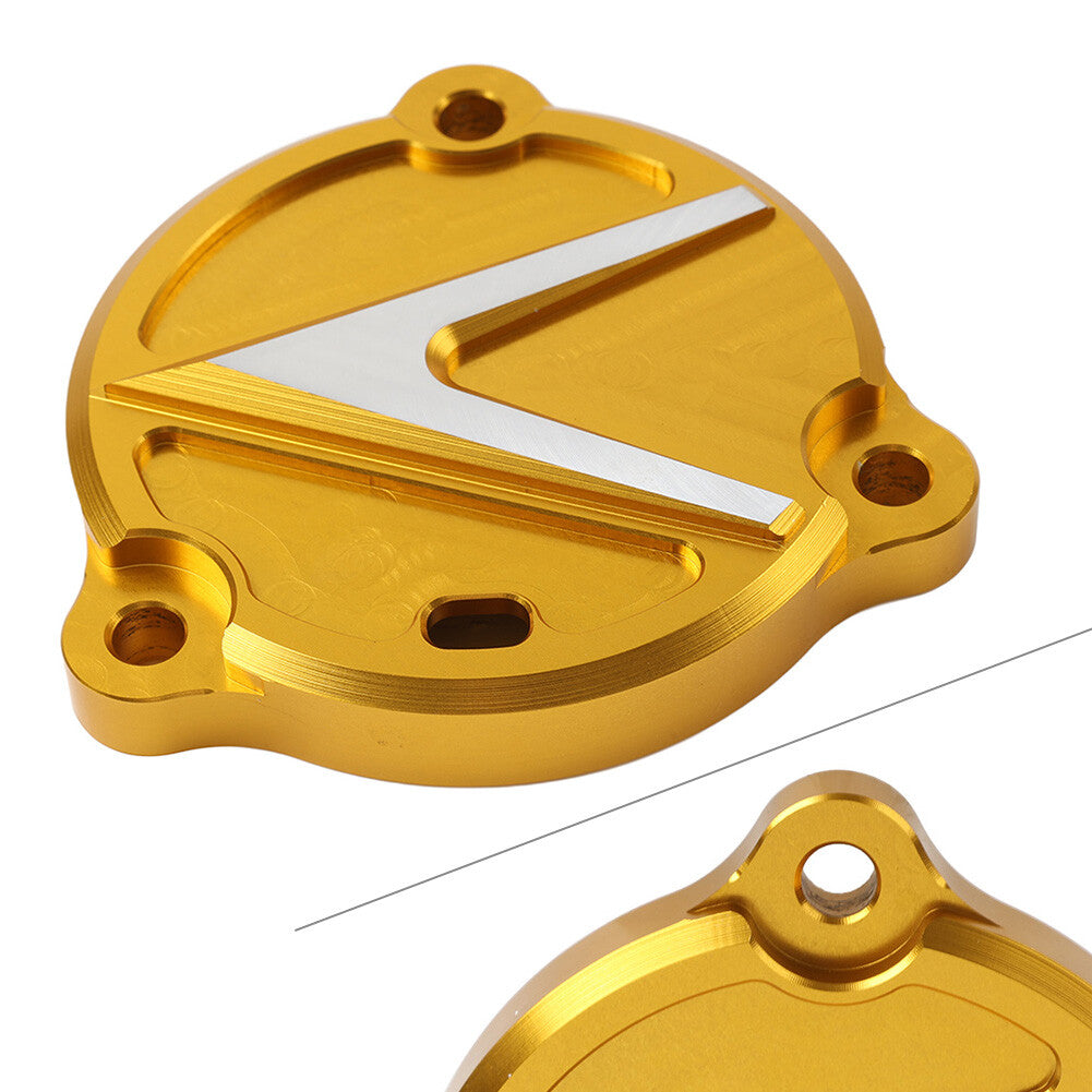 Fit for YAMAHA T-MAX TMAX 530 CNC Engine Left Side Cover Aluminum Gold