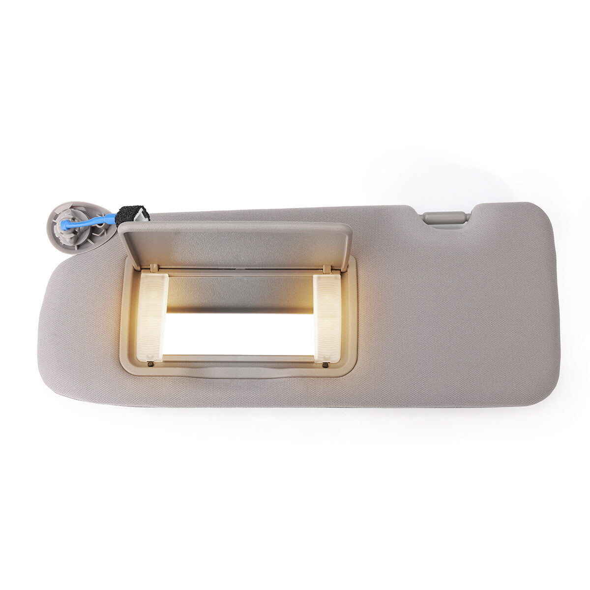 Left Driver Side Illuminated Sun Visor with Makeup Mirror for Honda CRV 22 1.5L
