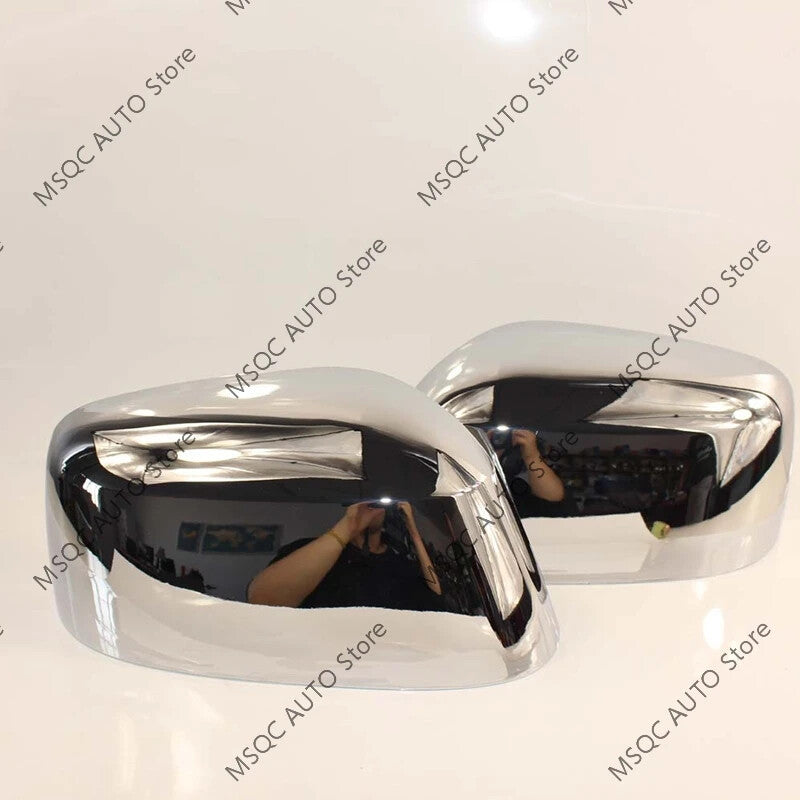 1 Pair The Reverse Mirror Shell Plating For The for Nissan Navara D40 Pickup Series