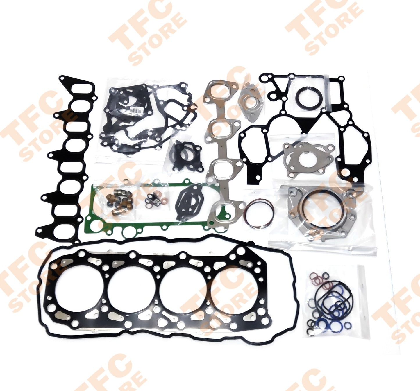 New ZD30 Full Gasket Kit ZD30DDIT for Nissan Engine