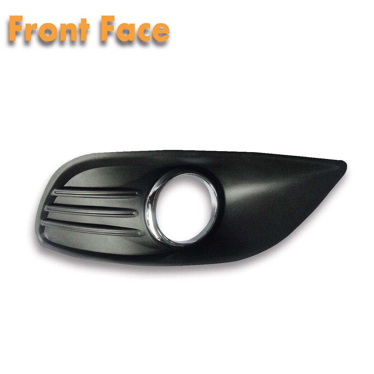 Right Side Front Bumper Fog Light Lamp Cover Trim Fit for Ford Focus 2009-2011